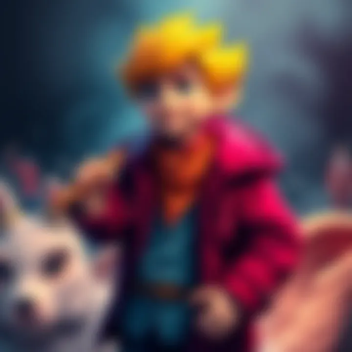 Fibonacci-Crayon Boy sharing insights about Bitcoin trends with traders