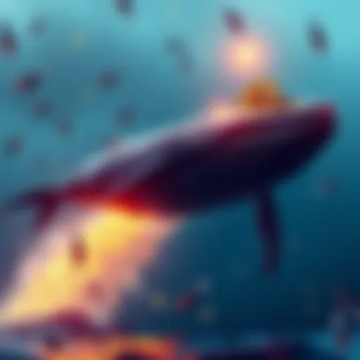 A Bitcoin whale offloading $76 million in Bitcoin for Ethereum, showcasing a shift in cryptocurrency investment strategy.
