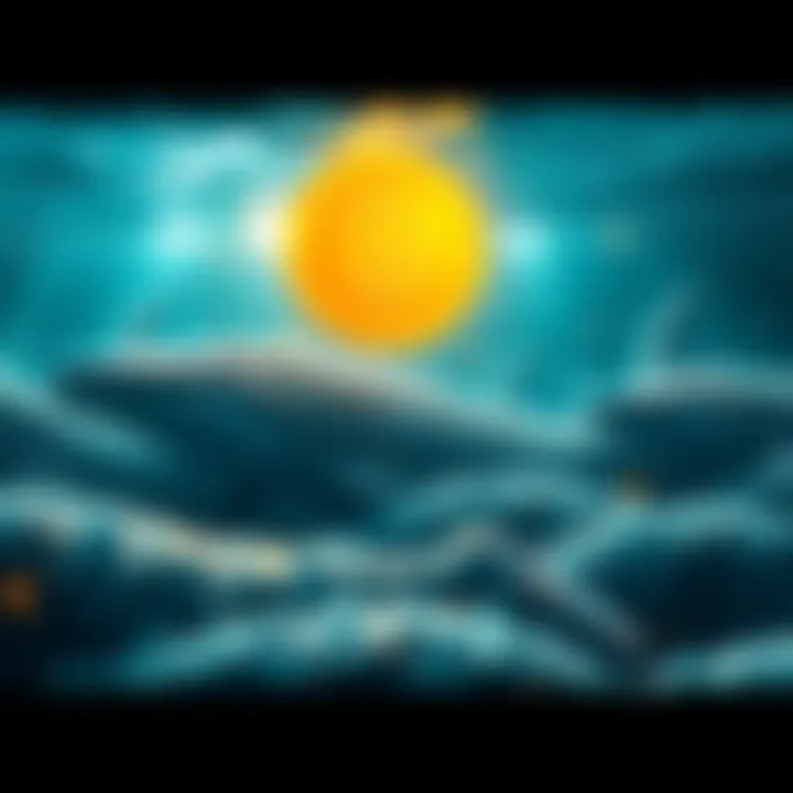 A visual showing Bitcoin whales with mid-size wallets hesitating while larger institutions are buying Bitcoin again, reflecting mixed market signals.