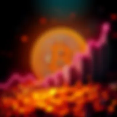 Bitcoin Reaches 1 BTC Bitcoin logo with a rising graph showing significant growth