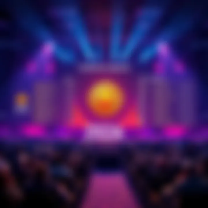 A graphic showing the Bitcoin 2026 Conference agenda with key speakers and topics listed