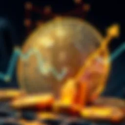 A digital representation of Bitcoin with an increase in holdings, symbolizing a major acquisition by Strategy.