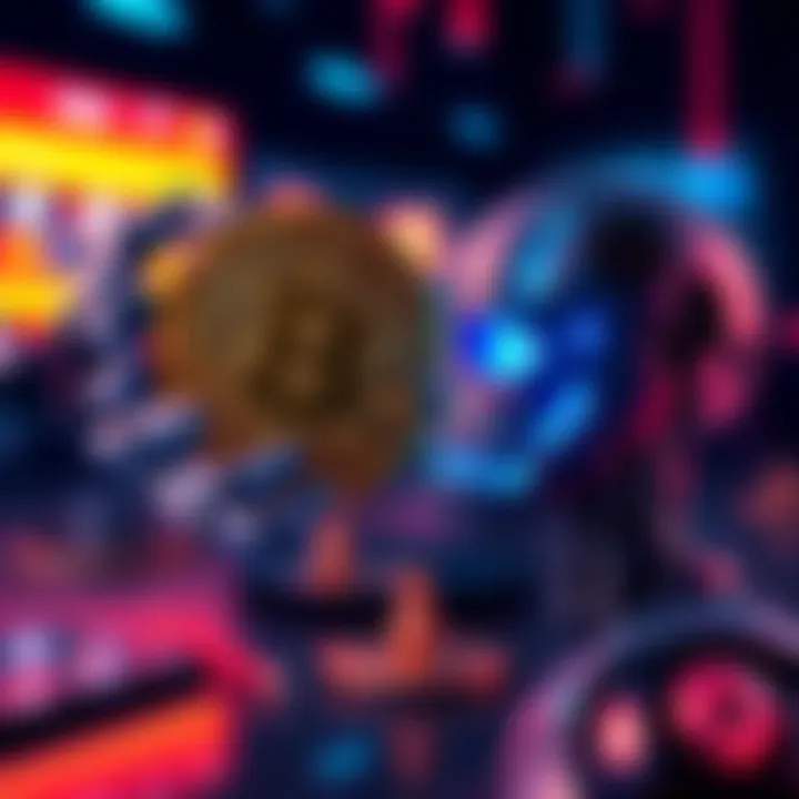 A graphic showing a Bitcoin symbol clashing with a robot, representing the incompatibility between Bitcoin and AI in 2026