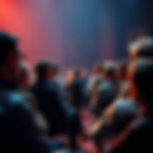 People debating the proposed changes to Bitcoin's core algorithm in a forum setting, showing heated discussions and exchanges of ideas