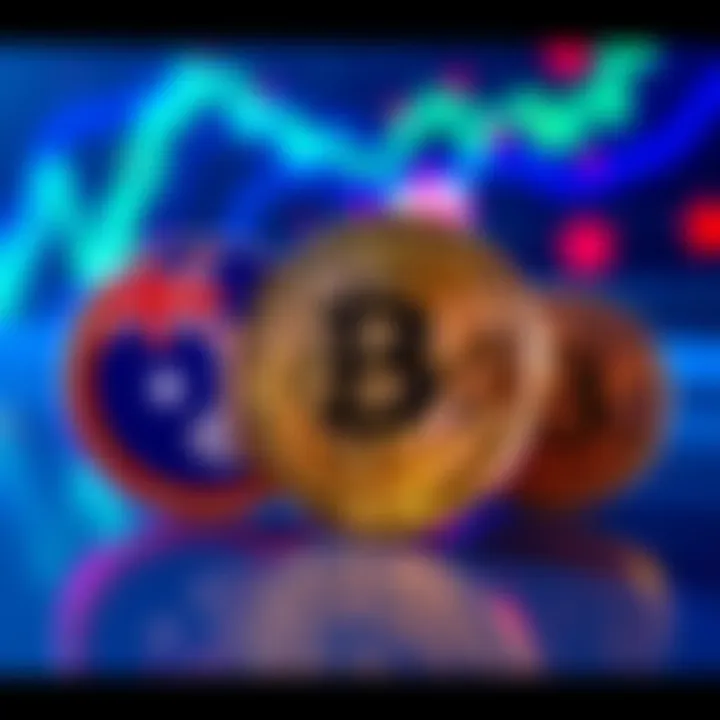 A visual representation of Bitcoin alongside Australian Superannuation fund symbols, highlighting investment opportunities without SMSF.