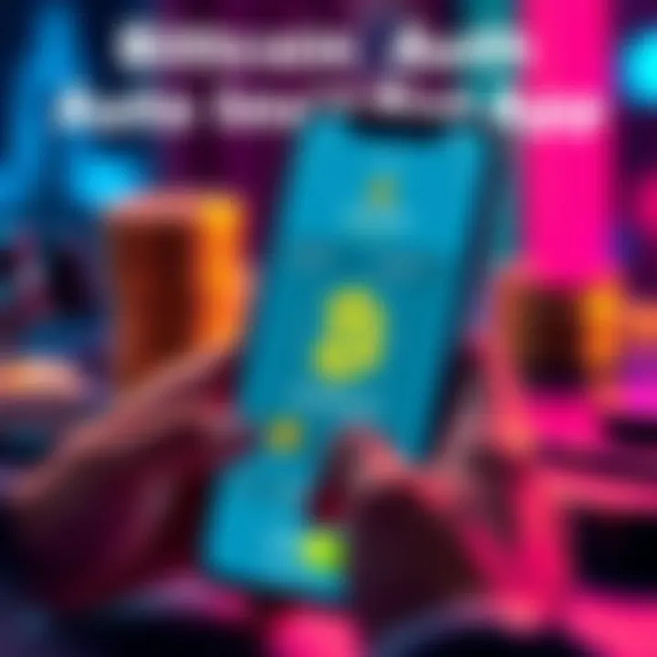 Bitcoin Auto Invest Setup A user setting up multiple daily auto investments for Bitcoin on Cash App, showing a phone screen with the Cash App interface