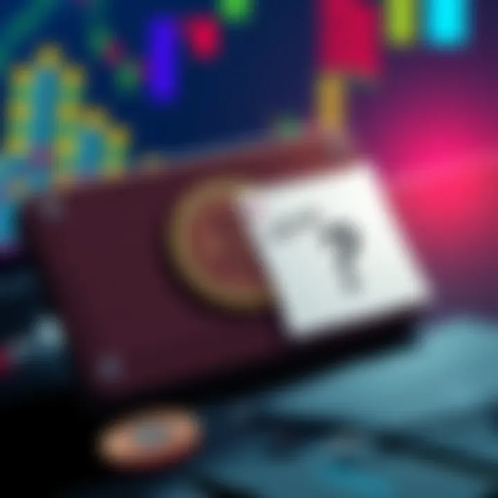 Illustration showing a Bitcoin wallet with a SLIP-39 backup note and a question mark, emphasizing concerns about heirs' access.