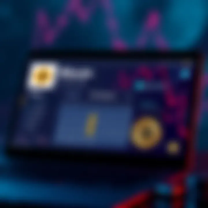 A screenshot of Trezor Suite showing Bitcoin balance with a calendar for date selection