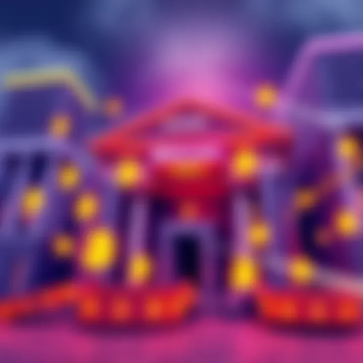 Bitcoin under bank control A graphic showing Bitcoin symbols surrounded by large bank buildings, symbolizing the control of financial institutions over cryptocurrency.