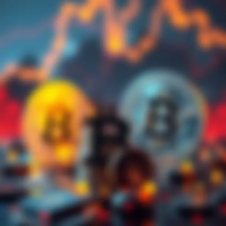 Symbols of Bitcoin and BCH representing financial freedom in 2025