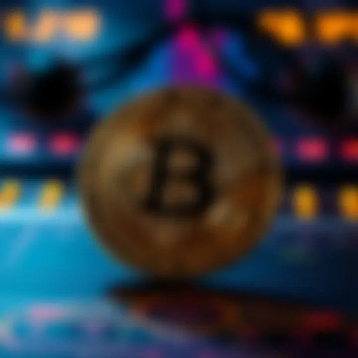 A Bitcoin logo emphasizing the concept of BIP-110, symbolizing the separation of money from bits.
