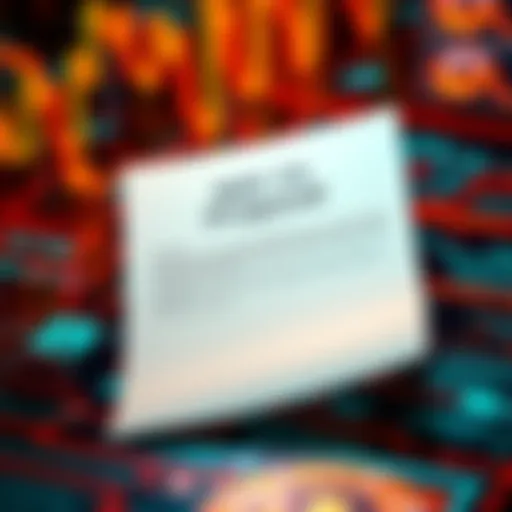 A document outlining Bitcoin's BIP-54 proposal on a digital background