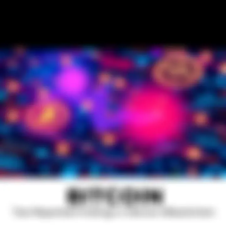 Bitcoin Blockchain Findings illustration showing Bitcoin blockchain transactions with highlighted elements 'G0D' and biblical symbols