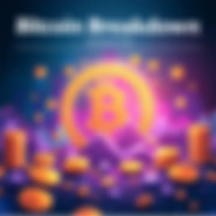 Bitcoin Breakdown Newsletter Cover Cover illustration of the Bitcoin Breakdown newsletter featuring a graphic with Bitcoin symbols and market updates