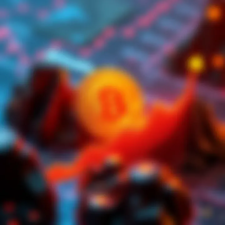 Graph showing Bitcoin's projected growth towards 1 trillion USD by 2062