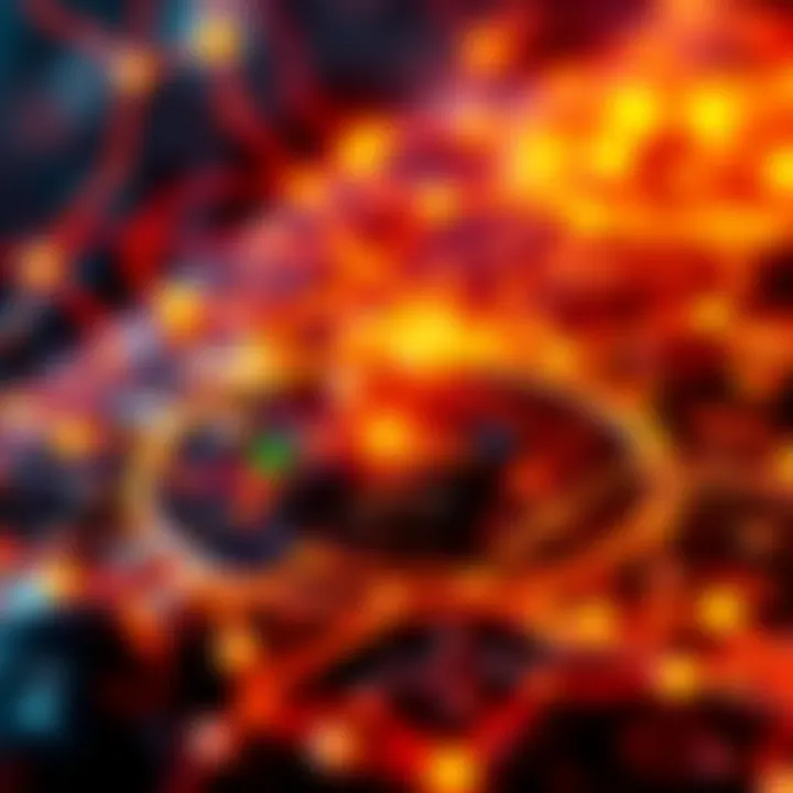 A visual representation of Bitcoin Cash's network upgrade with new features like functions and loops, symbolizing better transaction efficiency.