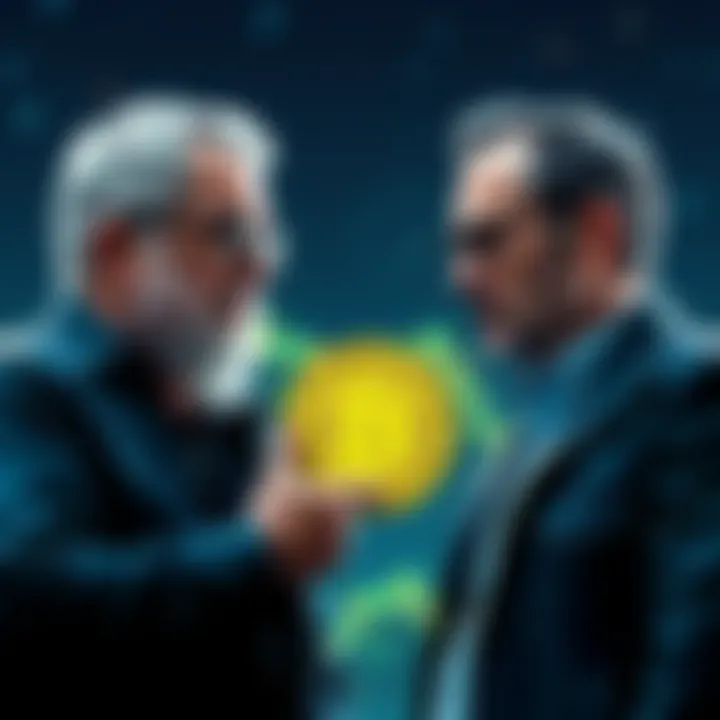 Roger Ver and Steve Patterson discussing Bitcoin Cash's future