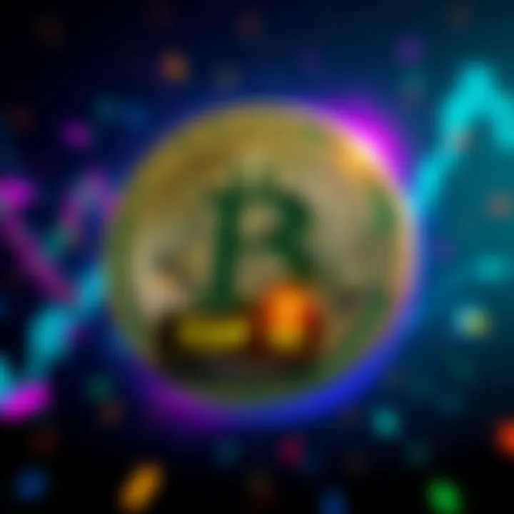Bitcoin Cash logo with a badge indicating it has re-entered the Top 10 in cryptocurrency rankings