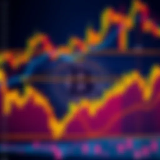A visual representation of Bitcoin's theoretical price movements, showing resistance levels and the four-year cycle trends leading to 2029.