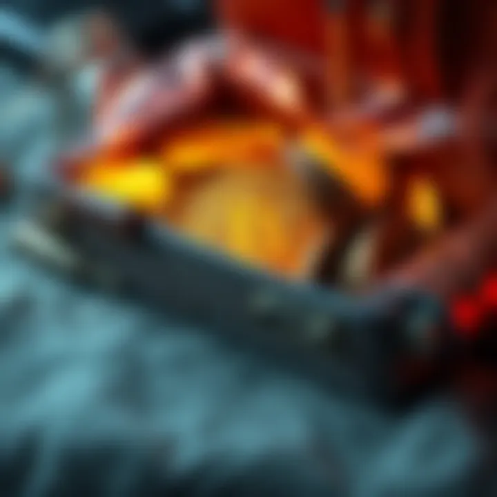 Bitcoin coins in a cold wallet A secure cold wallet filled with various Bitcoin coins from different exchanges