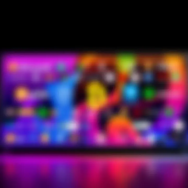 A colorful banner featuring logos of various Bitcoin companies, showcasing a vibrant design that represents the cryptocurrency community.