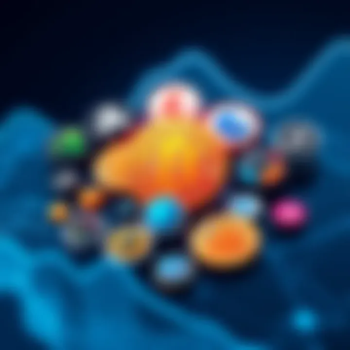 A collection of logos from top Bitcoin companies influencing the market in 2026