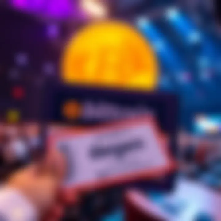 Bitcoin Conference Tickets A promotional graphic showing discounted tickets for the Bitcoin Conference with the discount code 'degen' displayed prominently.