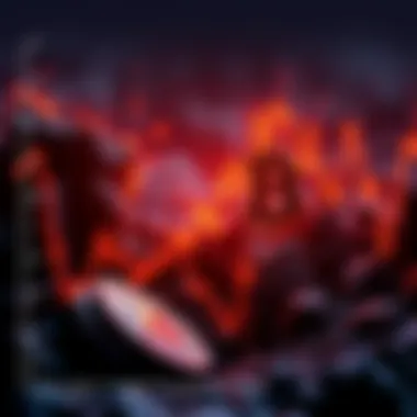 Graph showing Bitcoin's steep decline from high to low