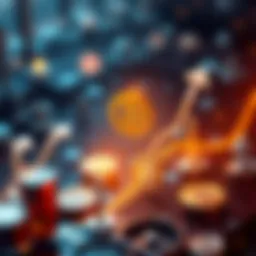 Bitcoin Currency Concept Graphic showing Bitcoin symbol with currency symbols and arrows indicating movement and value increase