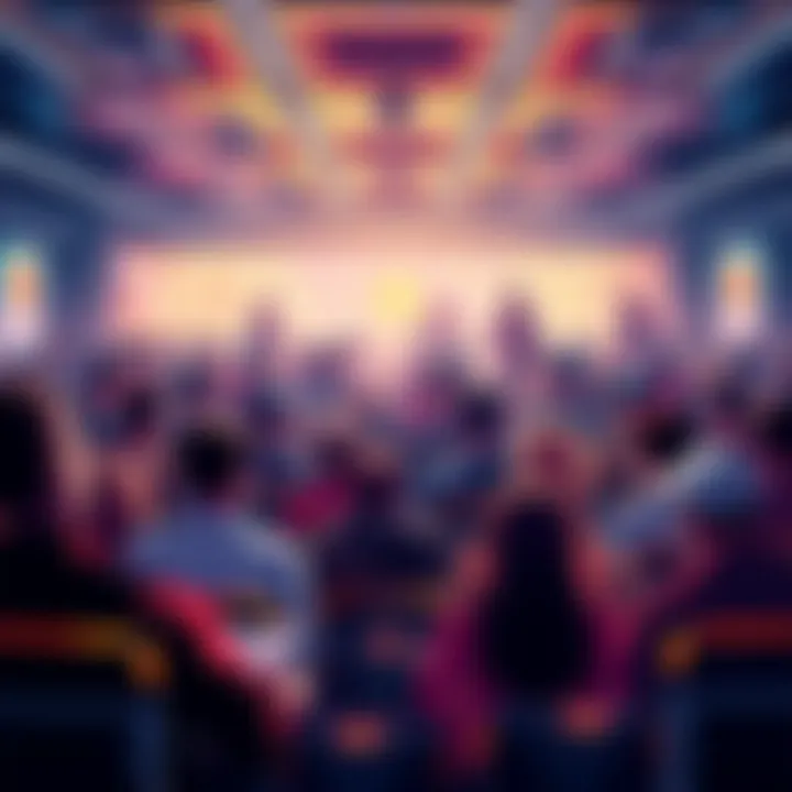 A vibrant forum thread showcasing people discussing Bitcoin topics and sharing insights.