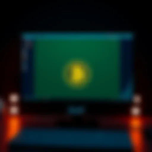 A computer screen displaying Debian 12 with Bitcoin software installation in progress.