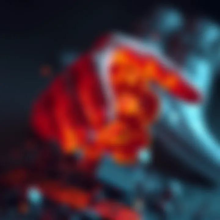 A digital illustration showing a Bitcoin symbol fading away, representing the end of its popularity in finance.