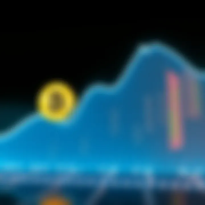 Bitcoin Decline A visual representation showing Bitcoin's current downturn with a graph trending downward, indicating losses in the fourth quarter of 2025.