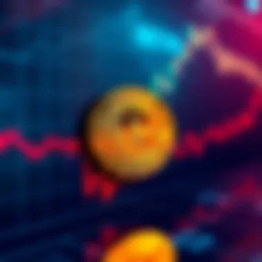 Bitcoin Decline Graph showing Bitcoin's value drop amid market changes