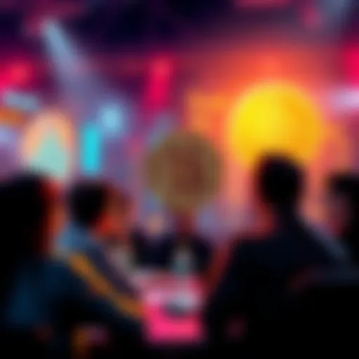 People discussing Bitcoin trends and insights on a digital forum