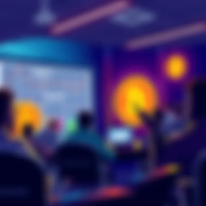 People engaging in a Bitcoin discussion online, sharing insights and asking questions in a forum setting.