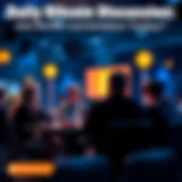 People participating in a lively Bitcoin discussion online, sharing thoughts and insights.