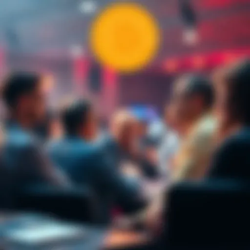 People engaged in discussions about Bitcoin on a forum