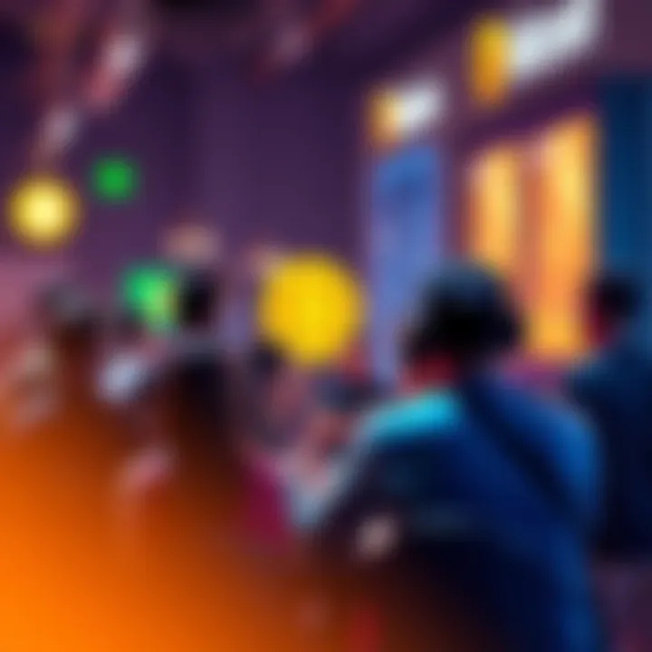 Bitcoin Discussion Thread A vibrant forum discussion about Bitcoin with people sharing insights and asking questions.