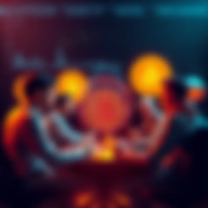 Bitcoin Discussion Thread A group of people discussing Bitcoin online, sharing ideas and insights in a dedicated forum thread.