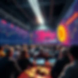 Bitcoin Discussion Thread A vibrant forum thread showcasing people discussing Bitcoin with charts and messages