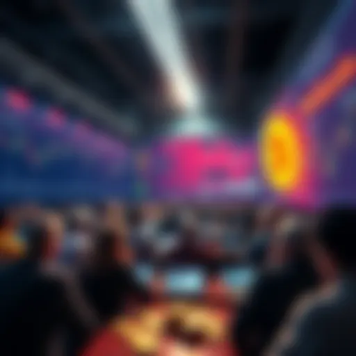 Bitcoin Discussion Thread A vibrant forum thread showcasing people discussing Bitcoin with charts and messages