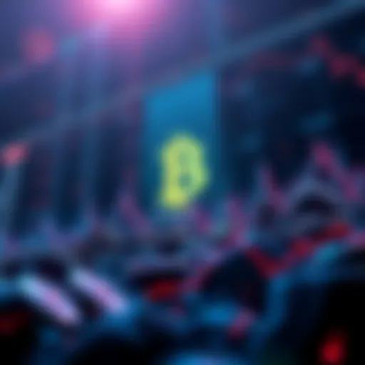 A graph showing Bitcoin's dominance dropping below 60%, with altcoins rising in interest, illustrating the changing crypto market.