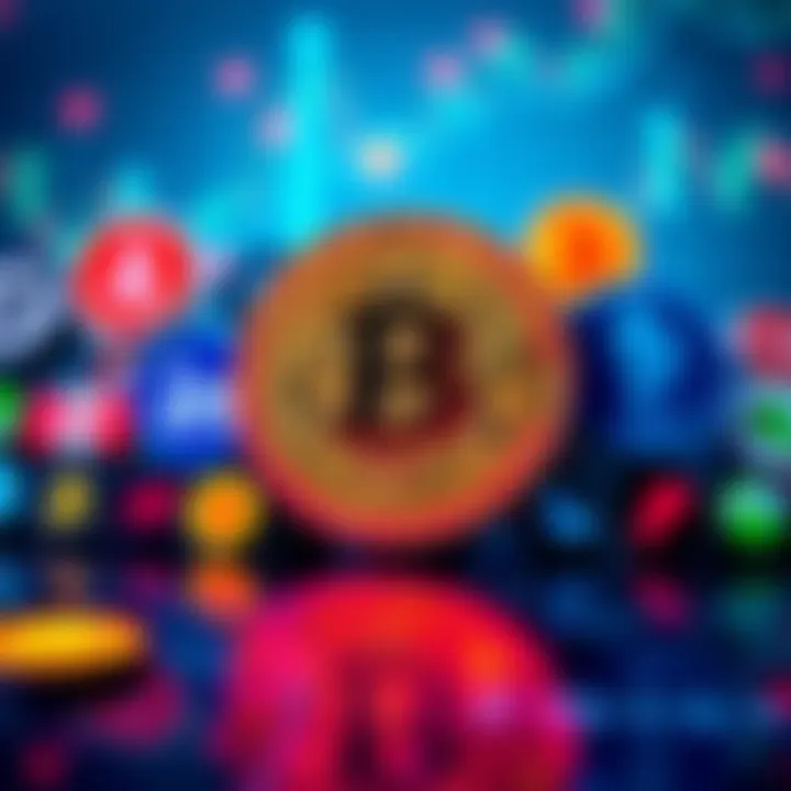 A visual representation of Bitcoin alongside major financial institution logos, indicating growing interest and adoption in the cryptocurrency market.