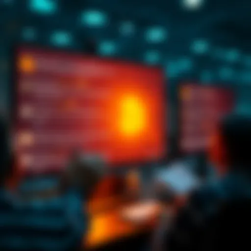 A digital forum screen showing heated discussions about Bitcoin, with posts highlighting accusations and criticisms.