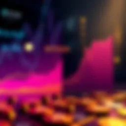 Bitcoin Growth Chart A chart showing significant growth in Bitcoin value over five years, illustrating high returns for investors.