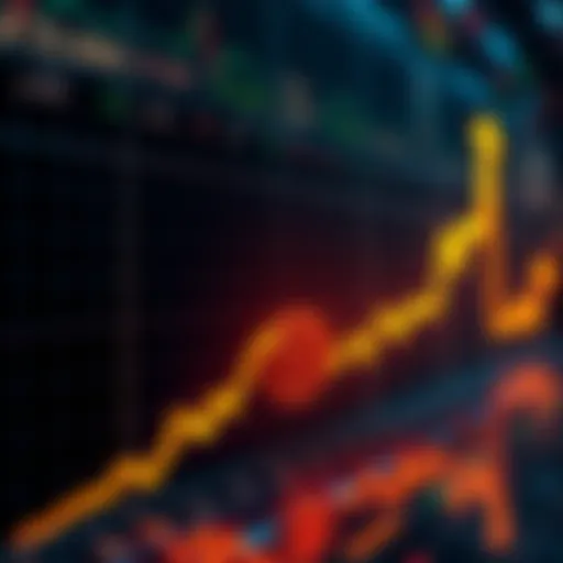 A graph showing Bitcoin's price climbing towards $500,000 with an upward trend and key factors influencing its rise.