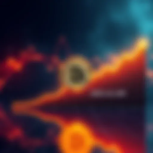 A graph showing the dramatic increase in Bitcoin value from 2015 to today, with a highlighted point showing a $10,000 investment growing to over $3 million.