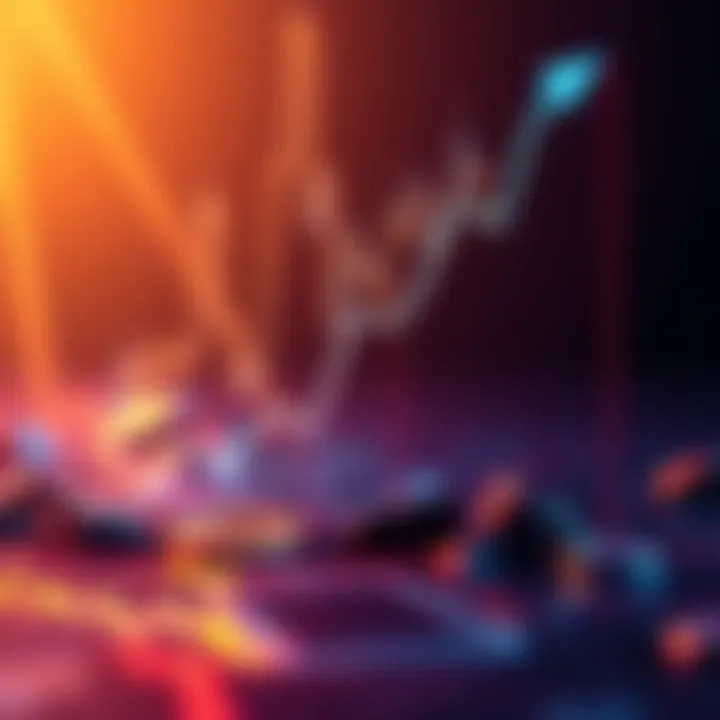 Bitcoin Growth Decline A graph showing Bitcoin's growth decreasing, symbolizing a significant drop in value and concern among investors.