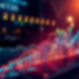 A graph showing Bitcoin's upward trend with positive market indicators in 2025.